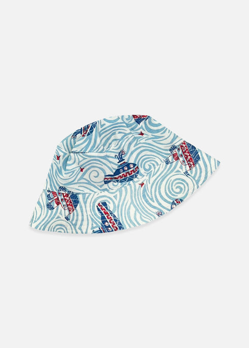 Baby Beach Hat Ships & Subs